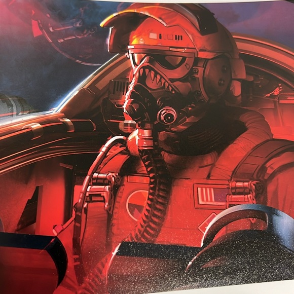 Art of Star Wars The Mandalorian Book behind the scenes of the Emmy Award Series - Picture 11 of 12